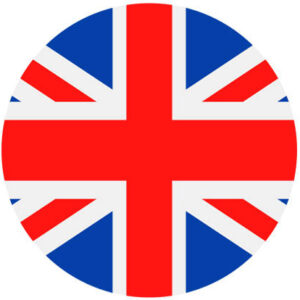 United Kingdom - Round Flag Vector Flat Icon